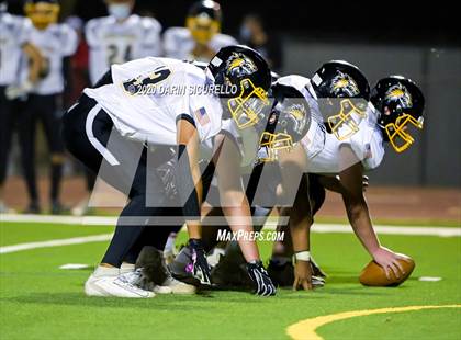 Thumbnail 3 in Arizona Lutheran Academy vs Benson (AIA 2A Semifinal) photogallery.