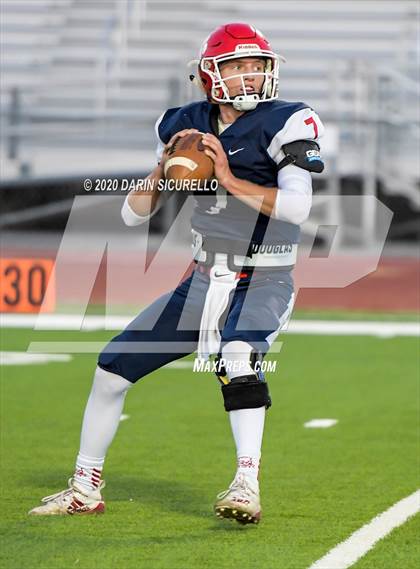 Thumbnail 2 in Arizona Lutheran Academy vs Benson (AIA 2A Semifinal) photogallery.