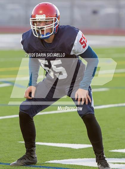 Thumbnail 3 in Arizona Lutheran Academy vs Benson (AIA 2A Semifinal) photogallery.