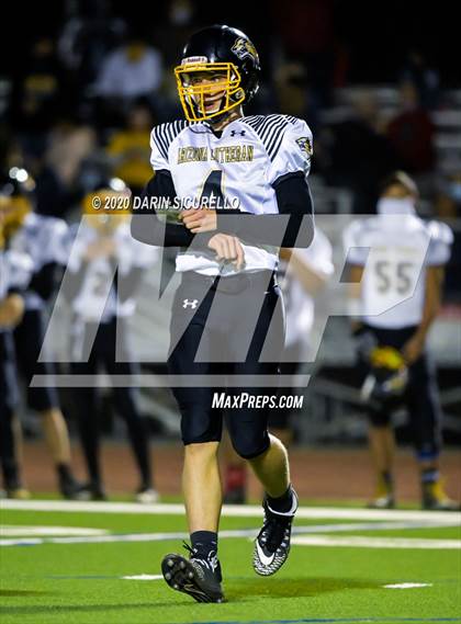 Thumbnail 1 in Arizona Lutheran Academy vs Benson (AIA 2A Semifinal) photogallery.