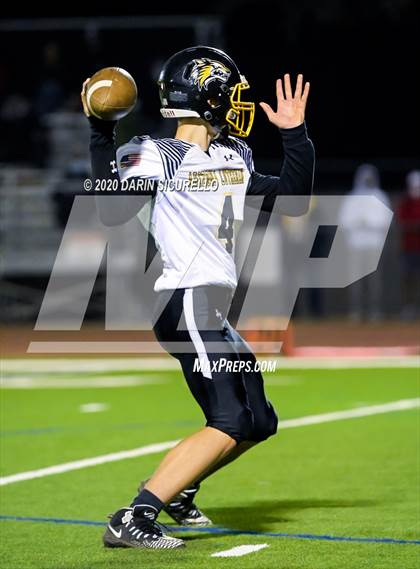 Thumbnail 2 in Arizona Lutheran Academy vs Benson (AIA 2A Semifinal) photogallery.