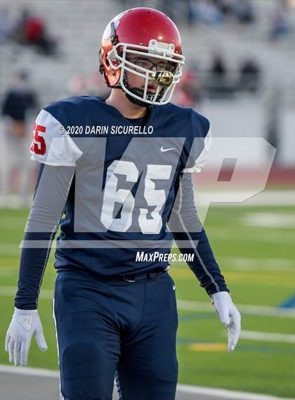 Thumbnail 2 in Arizona Lutheran Academy vs Benson (AIA 2A Semifinal) photogallery.