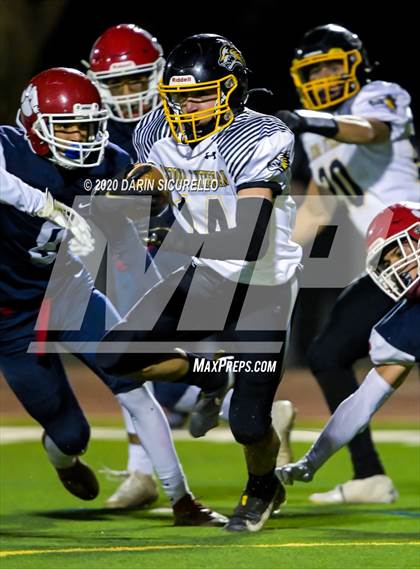Thumbnail 2 in Arizona Lutheran Academy vs Benson (AIA 2A Semifinal) photogallery.