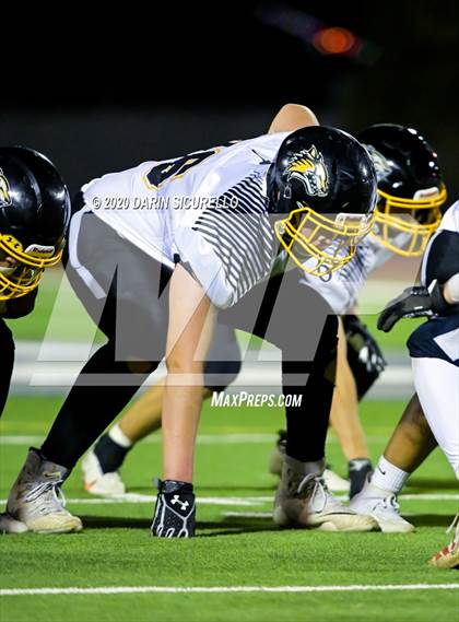 Thumbnail 2 in Arizona Lutheran Academy vs Benson (AIA 2A Semifinal) photogallery.