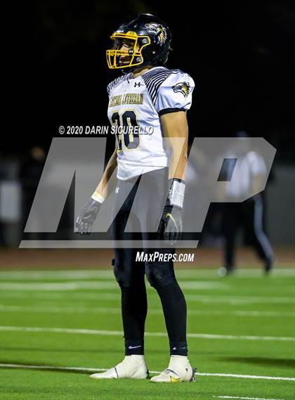 Thumbnail 3 in Arizona Lutheran Academy vs Benson (AIA 2A Semifinal) photogallery.