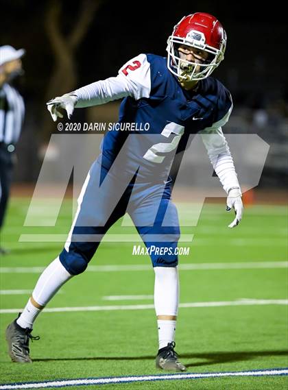 Thumbnail 2 in Arizona Lutheran Academy vs Benson (AIA 2A Semifinal) photogallery.