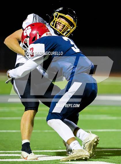 Thumbnail 3 in Arizona Lutheran Academy vs Benson (AIA 2A Semifinal) photogallery.
