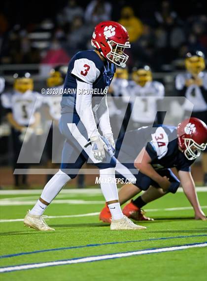 Thumbnail 3 in Arizona Lutheran Academy vs Benson (AIA 2A Semifinal) photogallery.