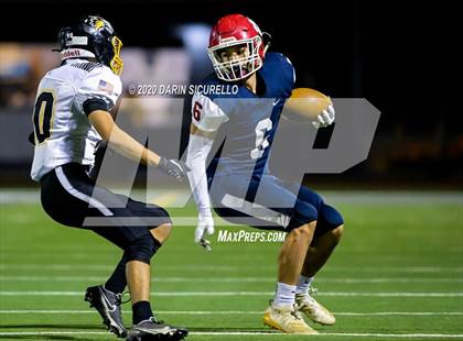 Thumbnail 1 in Arizona Lutheran Academy vs Benson (AIA 2A Semifinal) photogallery.