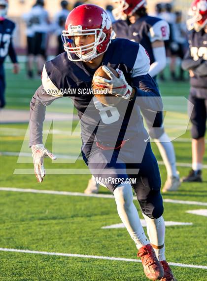 Thumbnail 3 in Arizona Lutheran Academy vs Benson (AIA 2A Semifinal) photogallery.