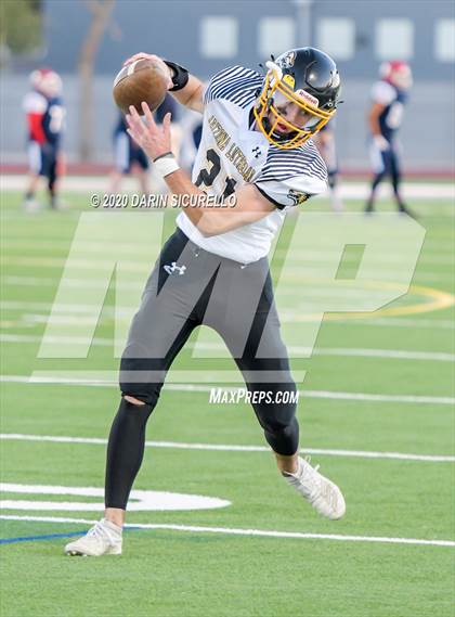 Thumbnail 2 in Arizona Lutheran Academy vs Benson (AIA 2A Semifinal) photogallery.