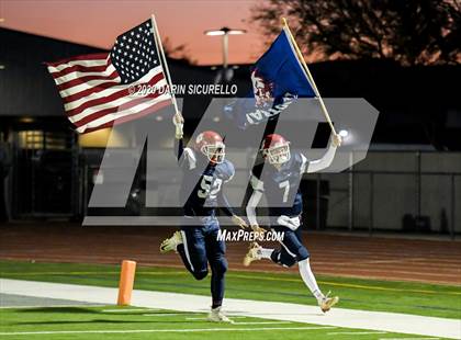 Thumbnail 1 in Arizona Lutheran Academy vs Benson (AIA 2A Semifinal) photogallery.