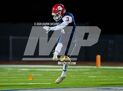 Thumbnail 3 in Arizona Lutheran Academy vs Benson (AIA 2A Semifinal) photogallery.