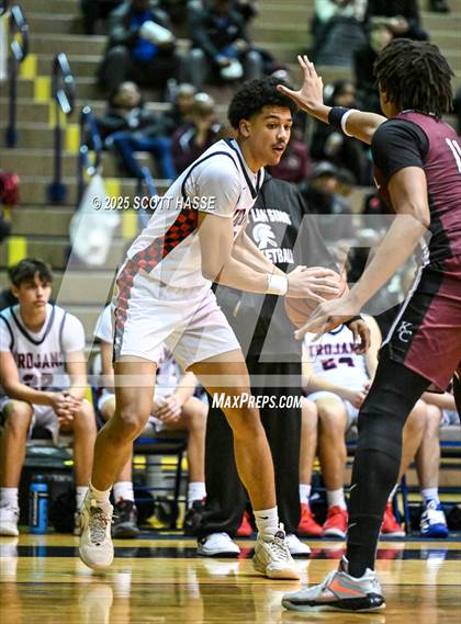Thumbnail 3 in Kalamazoo Central vs. East Lansing (MHSAA Div 1 Quad 1 Regional Final) photogallery.