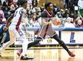 Photo from the gallery "Kalamazoo Central vs. East Lansing (MHSAA Div 1 Quad 1 Regional Final)"
