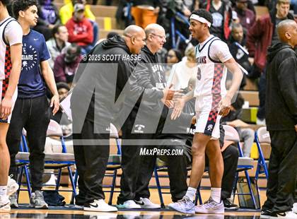 Thumbnail 1 in Kalamazoo Central vs. East Lansing (MHSAA Div 1 Quad 1 Regional Final) photogallery.