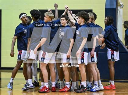 Thumbnail 1 in Kalamazoo Central vs. East Lansing (MHSAA Div 1 Quad 1 Regional Final) photogallery.