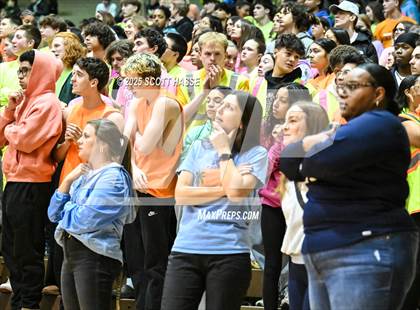 Thumbnail 1 in Kalamazoo Central vs. East Lansing (MHSAA Div 1 Quad 1 Regional Final) photogallery.