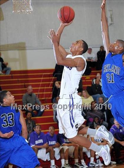 Thumbnail 1 in Oakland vs. Sacramento (Father Kelly Tribute) photogallery.