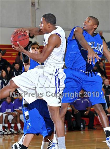 Thumbnail 1 in Oakland vs. Sacramento (Father Kelly Tribute) photogallery.