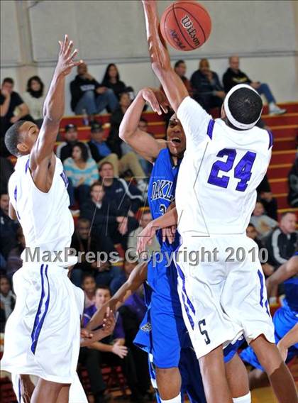 Thumbnail 1 in Oakland vs. Sacramento (Father Kelly Tribute) photogallery.