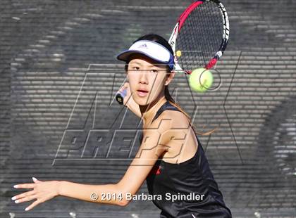 Thumbnail 1 in BVAL Individual Singles/Doubles Finals Day 2 photogallery.
