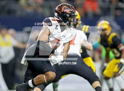 Thumbnail 3 in Aledo vs. Fort Bend Marshall (UIL 5A Division 2 Final) photogallery.