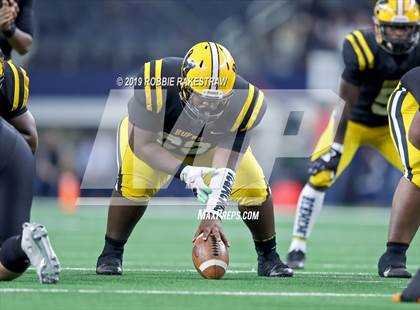 Thumbnail 2 in Aledo vs. Fort Bend Marshall (UIL 5A Division 2 Final) photogallery.