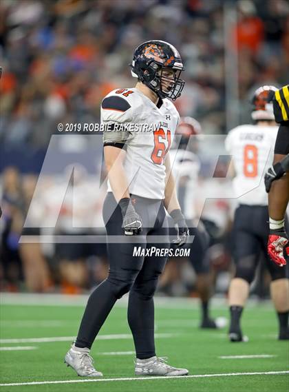 Thumbnail 1 in Aledo vs. Fort Bend Marshall (UIL 5A Division 2 Final) photogallery.