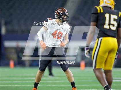 Thumbnail 3 in Aledo vs. Fort Bend Marshall (UIL 5A Division 2 Final) photogallery.