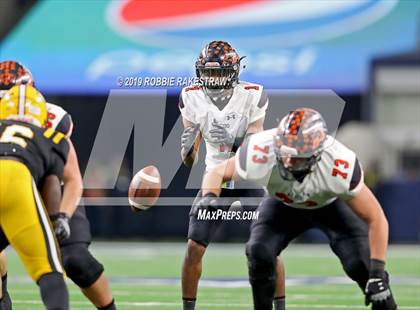 Thumbnail 3 in Aledo vs. Fort Bend Marshall (UIL 5A Division 2 Final) photogallery.