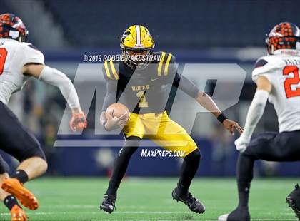 Thumbnail 1 in Aledo vs. Fort Bend Marshall (UIL 5A Division 2 Final) photogallery.