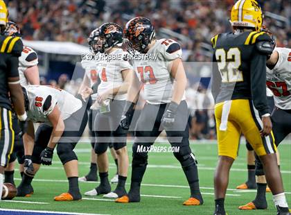 Thumbnail 3 in Aledo vs. Fort Bend Marshall (UIL 5A Division 2 Final) photogallery.