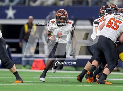 Thumbnail 3 in Aledo vs. Fort Bend Marshall (UIL 5A Division 2 Final) photogallery.