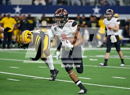 Thumbnail 1 in Aledo vs. Fort Bend Marshall (UIL 5A Division 2 Final) photogallery.