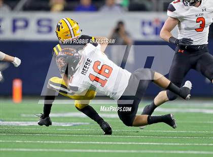 Thumbnail 1 in Aledo vs. Fort Bend Marshall (UIL 5A Division 2 Final) photogallery.