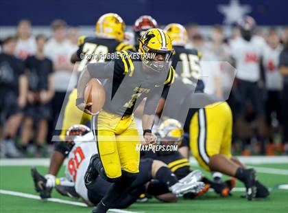 Thumbnail 2 in Aledo vs. Fort Bend Marshall (UIL 5A Division 2 Final) photogallery.