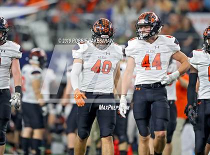Thumbnail 3 in Aledo vs. Fort Bend Marshall (UIL 5A Division 2 Final) photogallery.