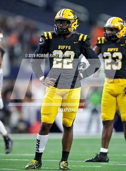 Thumbnail 3 in Aledo vs. Fort Bend Marshall (UIL 5A Division 2 Final) photogallery.