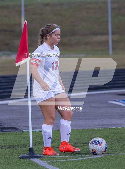 Thumbnail 2 in South Dearborn vs Franklin County (IHSAA 2A Section 28 Round 1) photogallery.