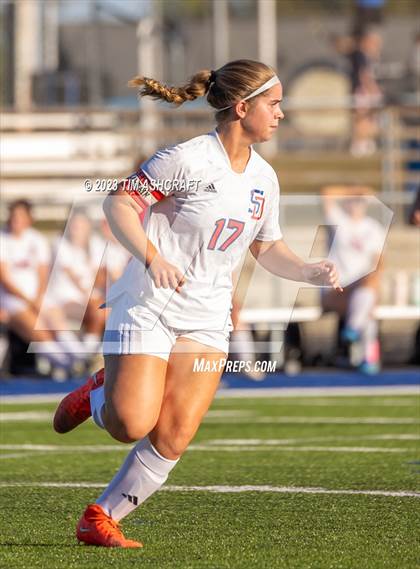 Thumbnail 3 in South Dearborn vs Franklin County (IHSAA 2A Section 28 Round 1) photogallery.