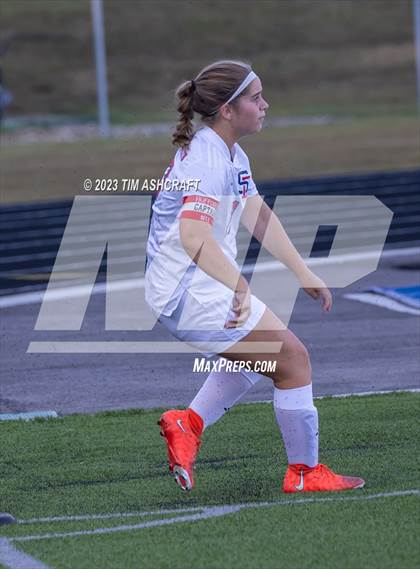 Thumbnail 3 in South Dearborn vs Franklin County (IHSAA 2A Section 28 Round 1) photogallery.