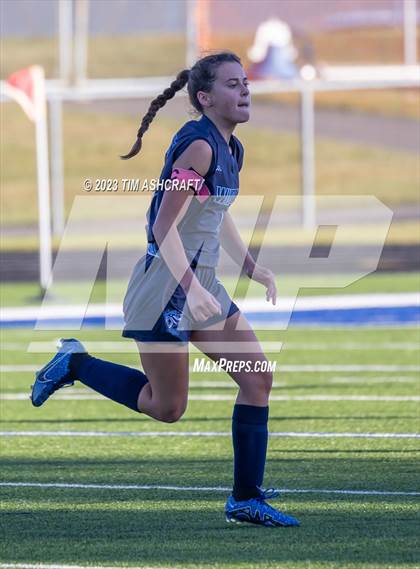 Thumbnail 1 in South Dearborn vs Franklin County (IHSAA 2A Section 28 Round 1) photogallery.