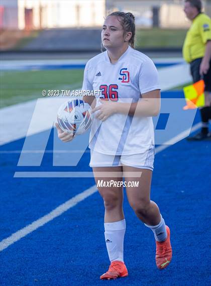 Thumbnail 2 in South Dearborn vs Franklin County (IHSAA 2A Section 28 Round 1) photogallery.