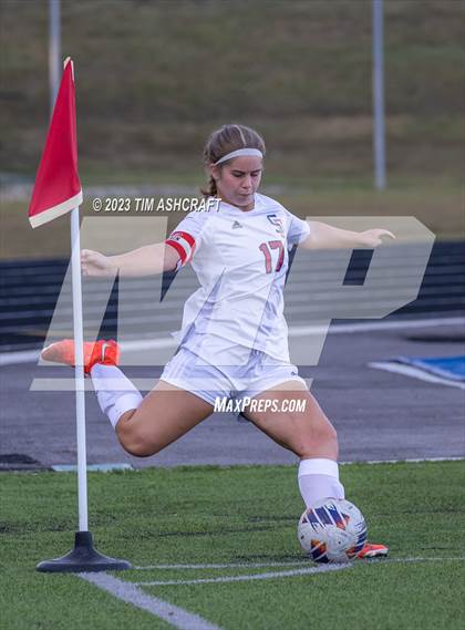 Thumbnail 3 in South Dearborn vs Franklin County (IHSAA 2A Section 28 Round 1) photogallery.