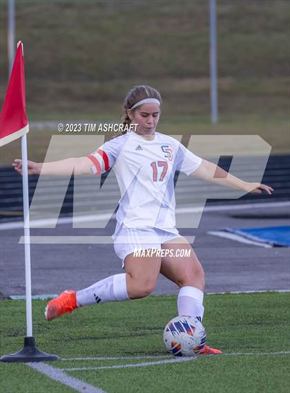 Thumbnail 1 in South Dearborn vs Franklin County (IHSAA 2A Section 28 Round 1) photogallery.