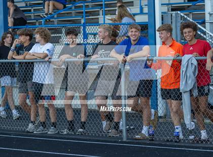 Thumbnail 3 in South Dearborn vs Franklin County (IHSAA 2A Section 28 Round 1) photogallery.