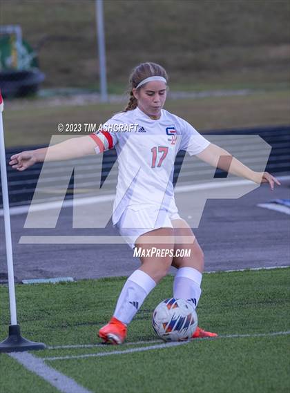 Thumbnail 2 in South Dearborn vs Franklin County (IHSAA 2A Section 28 Round 1) photogallery.