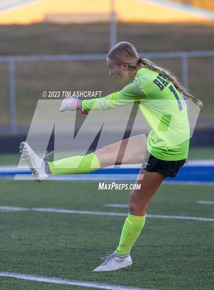 Thumbnail 3 in South Dearborn vs Franklin County (IHSAA 2A Section 28 Round 1) photogallery.