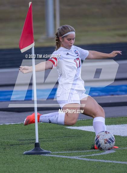 Thumbnail 3 in South Dearborn vs Franklin County (IHSAA 2A Section 28 Round 1) photogallery.